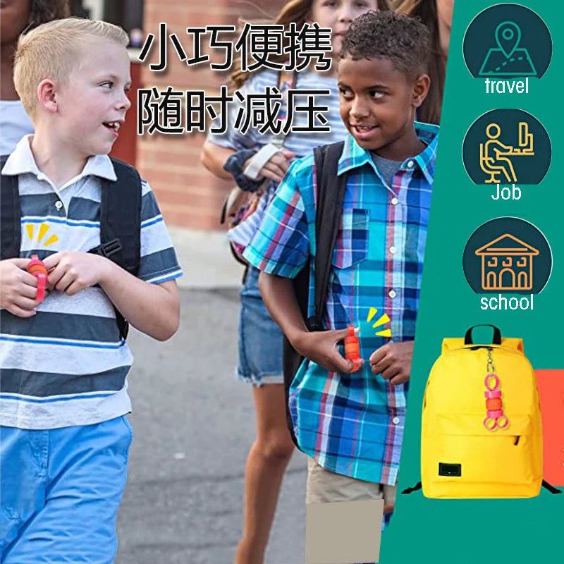 Mini Tubo Sensorial para Dedos – Estiramiento y Alivio del Estrés