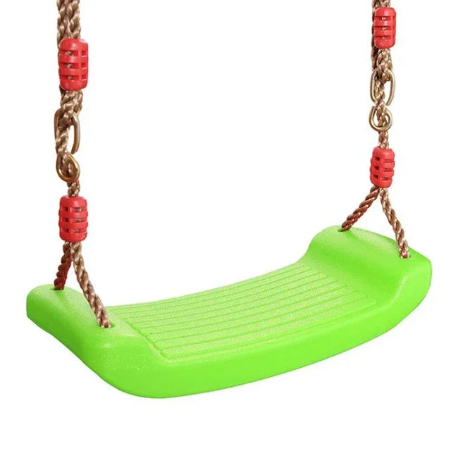 Columpio Curvo Arcoíris – Juego Sensorial para Interior y Exterior con Altura Ajustable