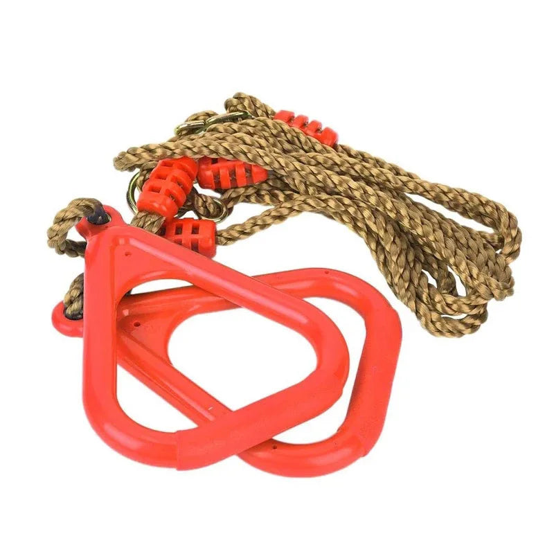 Anillos Sensoriales de Gimnasia – Coordinación y Fuerza para Niños en Interior o Exterior