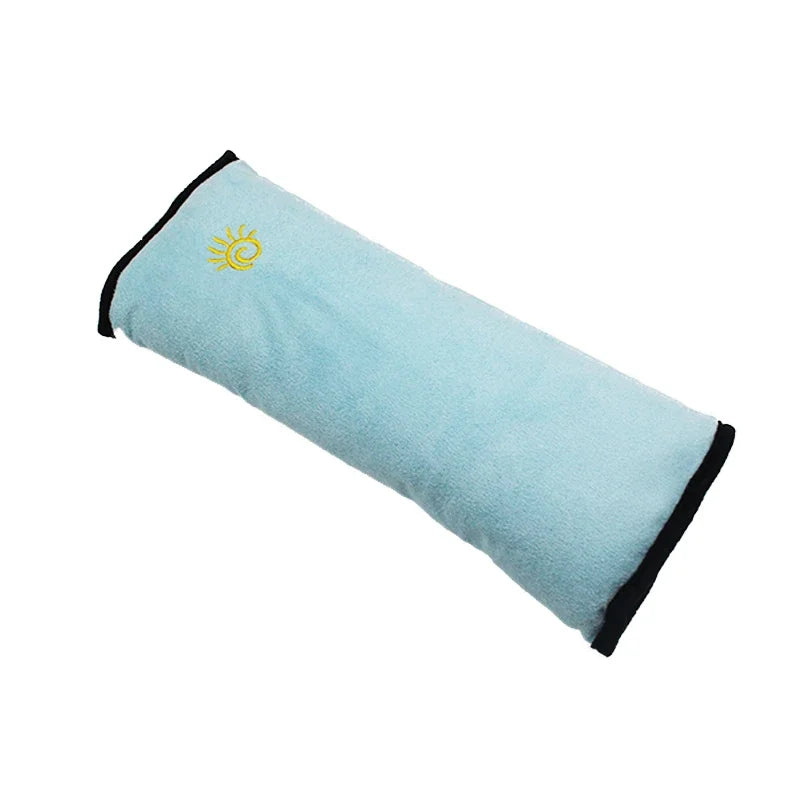 Almohadilla de hombro para niños, cinturón de seguridad Interior para coche, cojín para el pecho, Protector de hombro para asiento de coche de seguridad Universal, almohadas para niños y mujeres