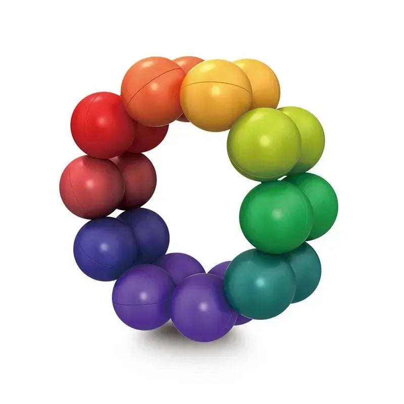 Bola Educativa Sensorial 3D – Juego de Concentración y Coordinación Manual