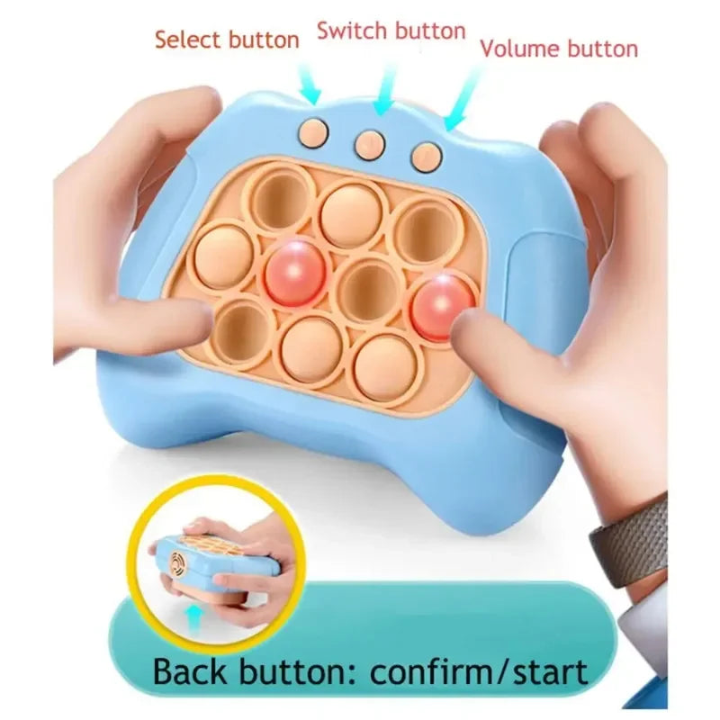 Pop IT - Juguete educativo interactivo – Desafíos, memoria y regulación emocional