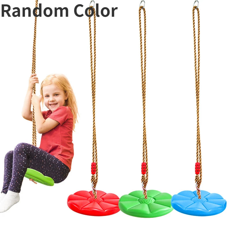 Columpio Infantil con Cuerdas Ajustables – Juego Sensorial para Interior y Exterior
