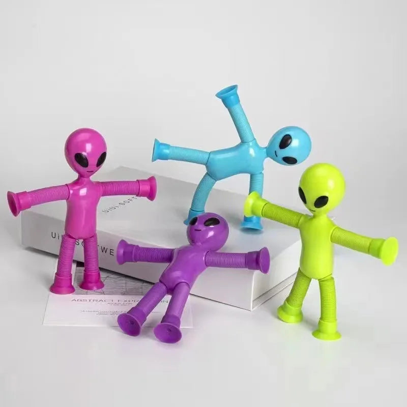 Alienigena Fidget Extensible – Juego Sensorial Creativo para Manos Inquietas