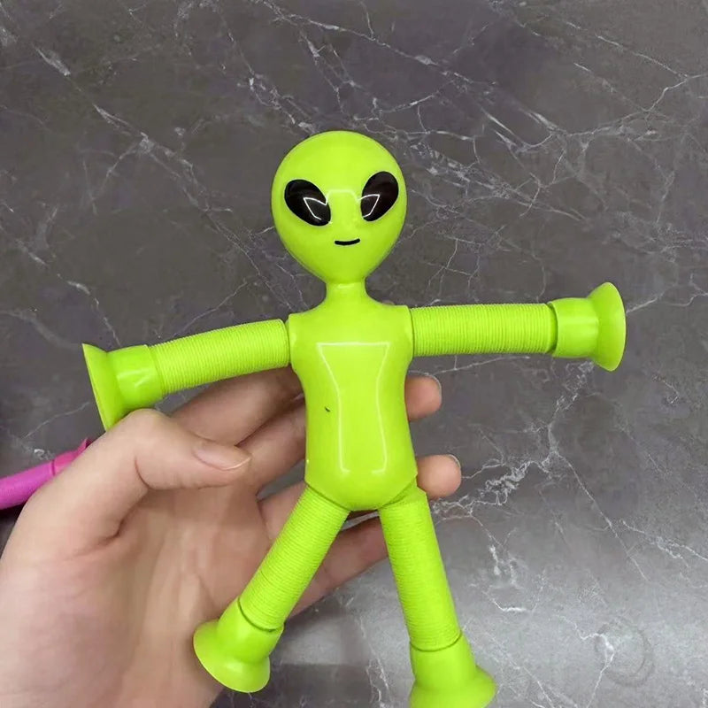 Alienigena Fidget Extensible – Juego Sensorial Creativo para Manos Inquietas