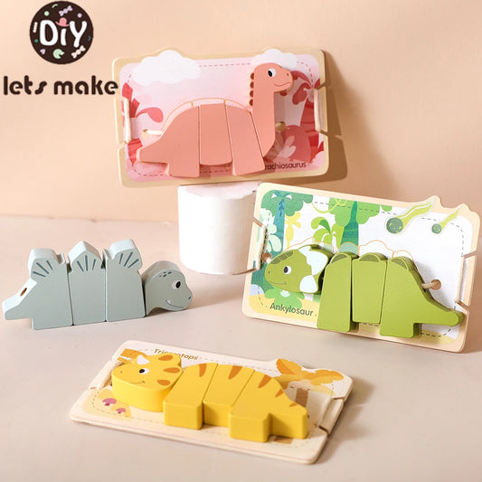 Juguetes para enhebrar bebés, juguetes apilables de animales de madera, tablero de bloques, juegos de juguetes de madera, juguetes para enhebrar cuentas de animales para bebés, regalo