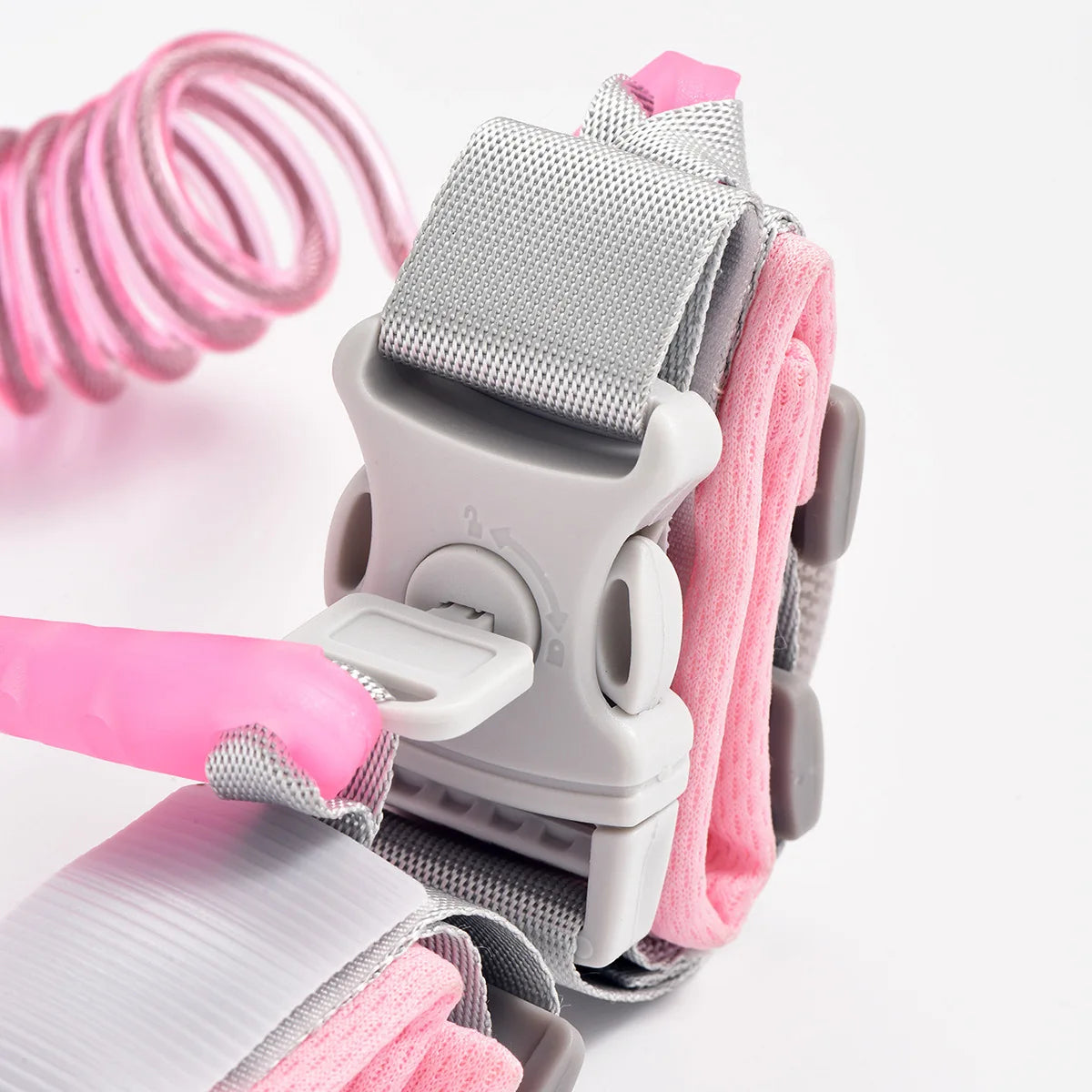 Pulsera de Seguridad Antipérdida – Correa Extensible con Cierre para Paseos Seguros