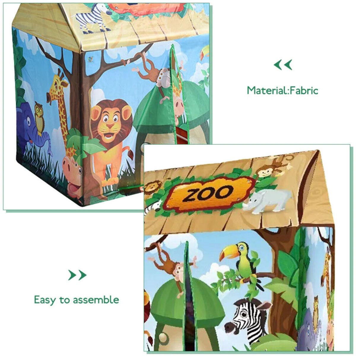 Tienda de Juegos Infantil XL – Espacio Amplio para Relajarse y Jugar Libremente