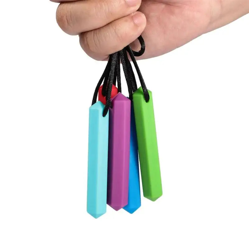 Collar Mordedor – Silicona Sensorial para Dentición y Estimulación Oral