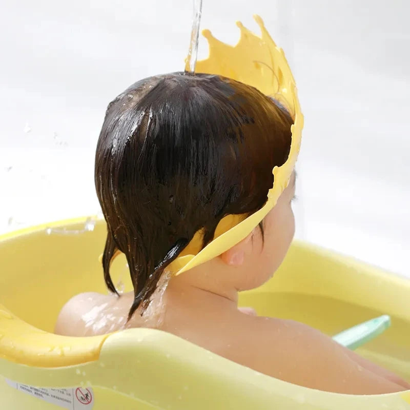 Gorro de Ducha Ajustable – Protección Ocular y Confort en el Baño