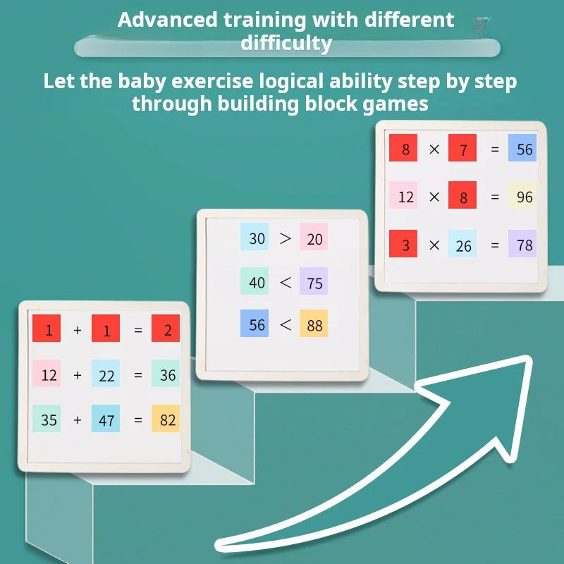Tabla de Multiplicar Montessori 1–100 – Aprende Matemáticas Jugando