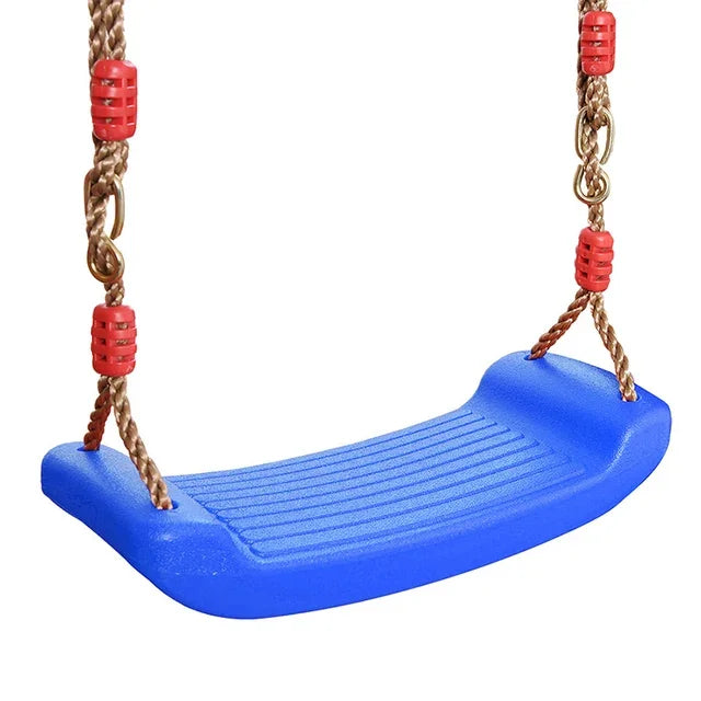 Columpio Curvo Arcoíris – Juego Sensorial para Interior y Exterior con Altura Ajustable