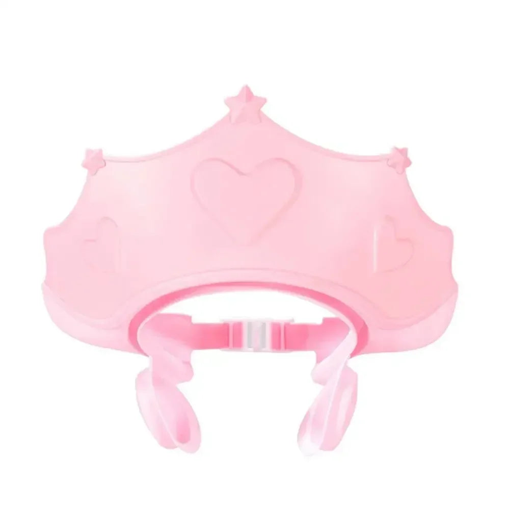 Gorro de Ducha Ajustable – Protección Ocular y Confort en el Baño