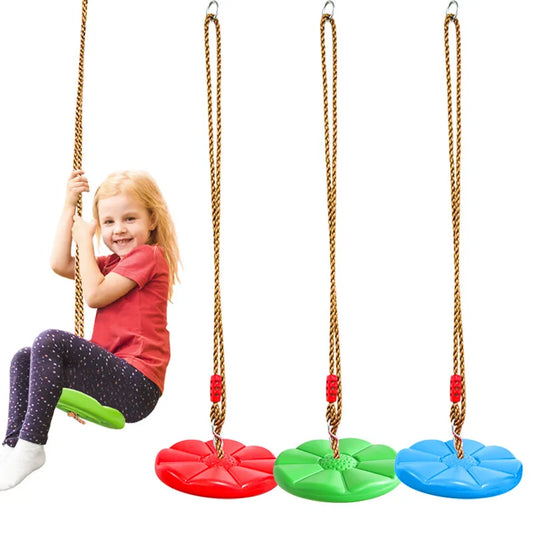 Columpio Infantil con Cuerdas Ajustables – Juego Sensorial para Interior y Exterior
