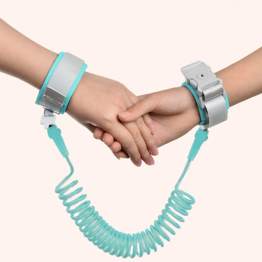 Pulsera de Seguridad Antipérdida – Correa Extensible con Cierre para Paseos Seguros