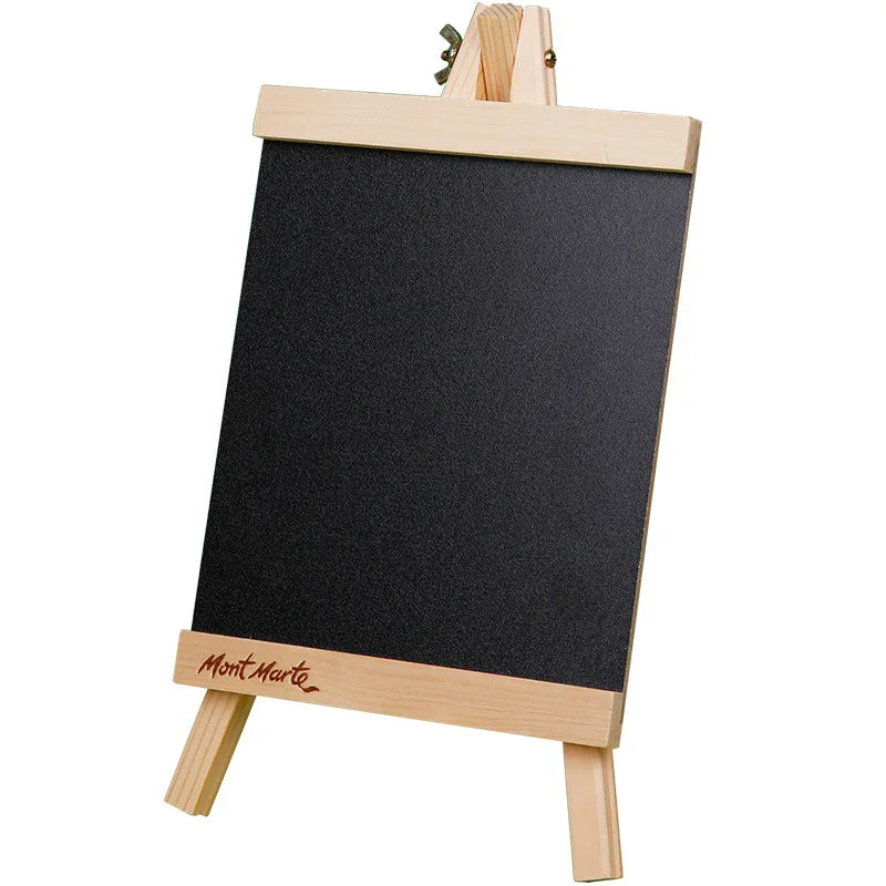 Mini Pizarra de Madera – Escritura Libre y Expresión Visual