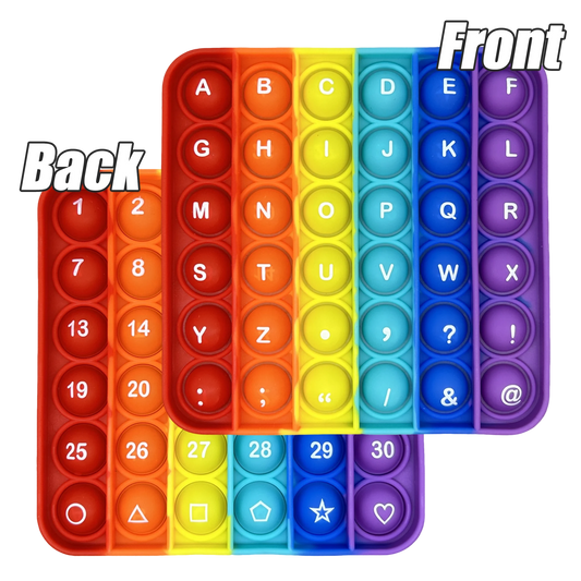Juego Educativo con Letras, Números y Marco de Suma – Aprende Jugando con el Método Visual