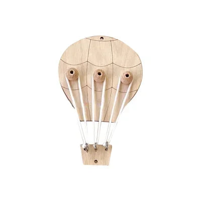 Tablero Montessori de Madera – Juego Sensorial para Concentración y Coordinación