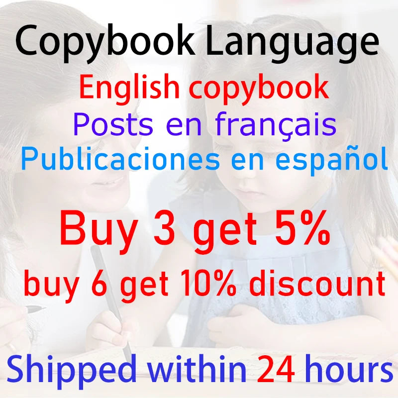 Cuadernos Mágicos Reutilizables – Trazado de Letras en Español, Inglés y Francés
