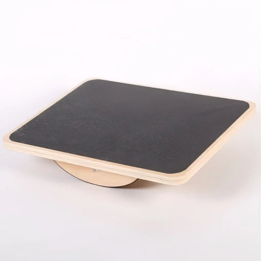 Tabla de Equilibrio de Madera – Estabilidad y Control Corporal para Niños y Adultos