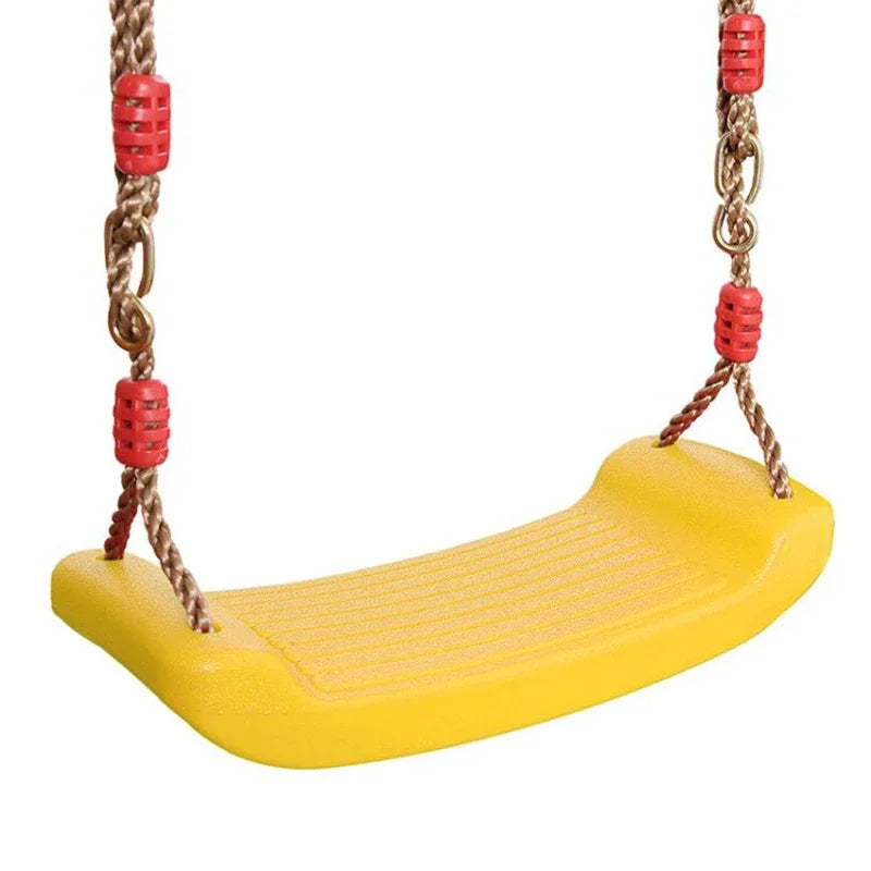 Columpio Curvo Arcoíris – Juego Sensorial para Interior y Exterior con Altura Ajustable