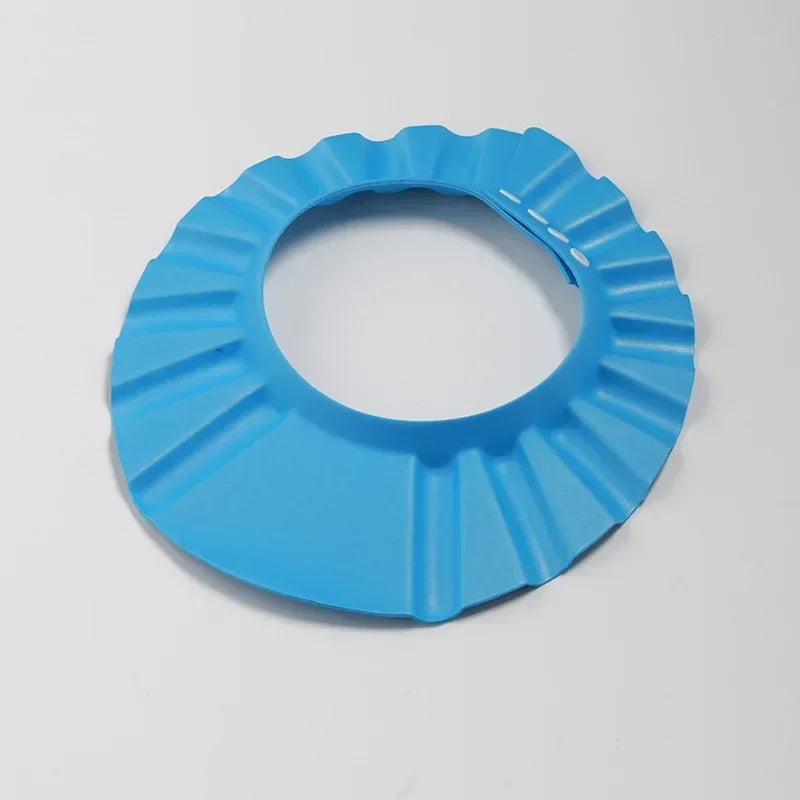 Gorro de Baño Suave para Bebés y Niños – Protección Sensorial y Confort durante el Lavado