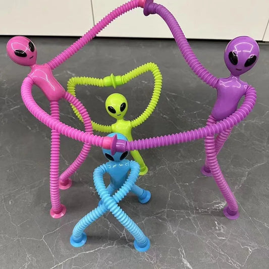 Alienigena Fidget Extensible – Juego Sensorial Creativo para Manos Inquietas