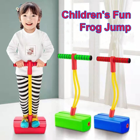 Pogo Saltarín de Espuma para Niños – Juego Activo y Desarrollo Motor