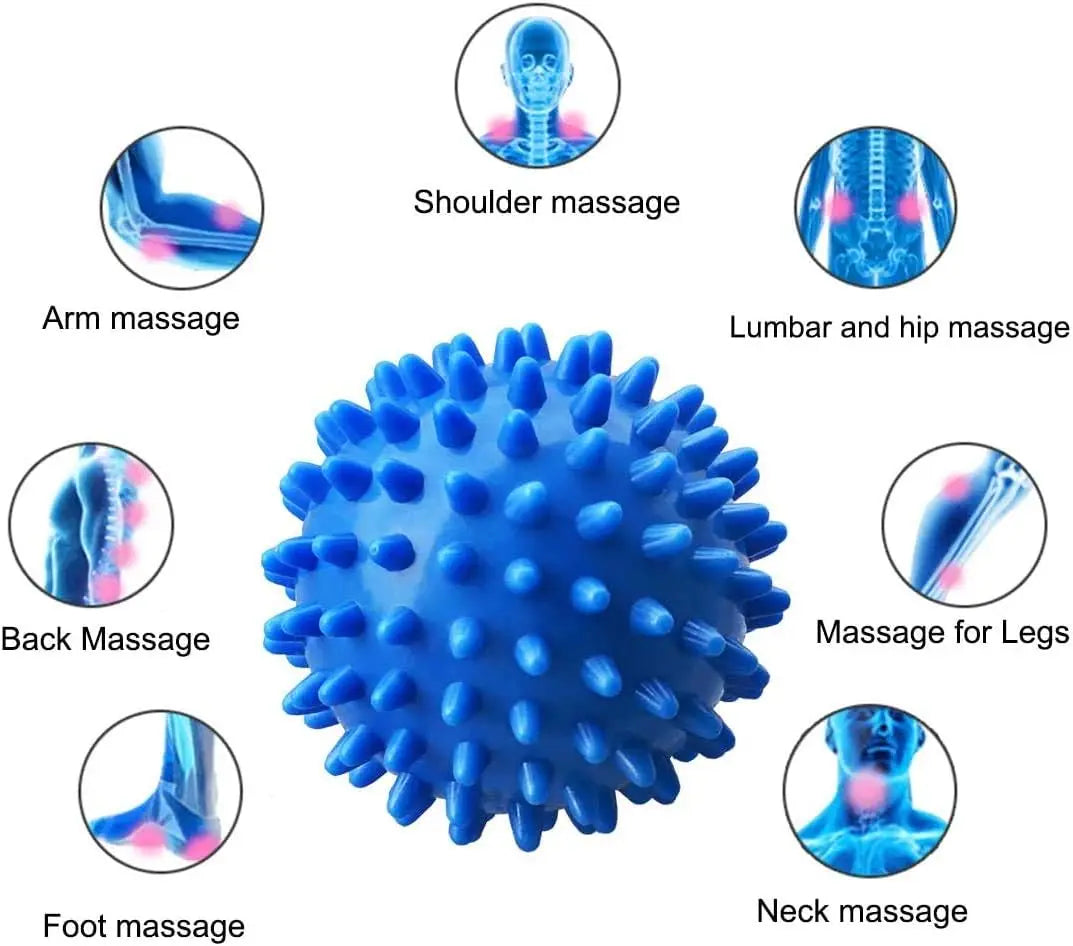Bolas de Masaje Sensorial – Estimulación Profunda para Relajar y Regular el Cuerpo