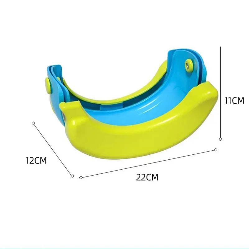 Asiento de entrenamiento para orinal para bebé, incluye 10 bolsas de basura, orinal portátil para niños, viaje, plegable, para exteriores e interiores, fácil de limpiar
