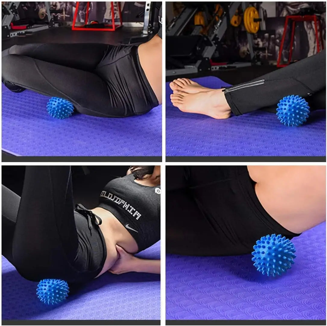 Bolas de Masaje Sensorial – Estimulación Profunda para Relajar y Regular el Cuerpo