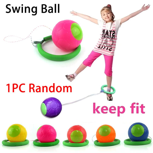 Pelota Saltarina Clásica – Juego Activo para Equilibrio y Coordinación Motora