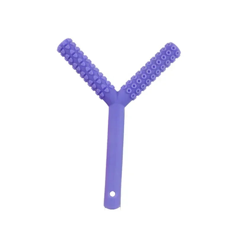 Tubo de masticación para niños, terapia de voz, masajeador de dientes, herramientas de conversación para autismo, habla sensorial, entrenamiento de rehabilitación muscular Oral