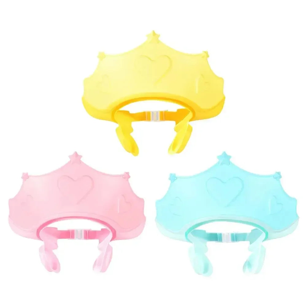 Gorro de Ducha Ajustable – Protección Ocular y Confort en el Baño