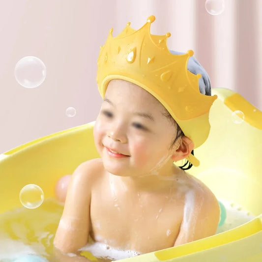 Gorro de Ducha Ajustable – Protección Ocular y Confort en el Baño