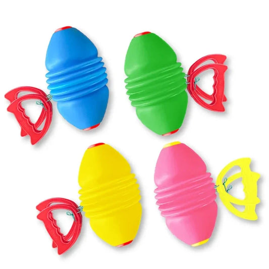 Pelotas de velocidad elásticas para niños, juguetes al aire libre, tamaño grande, interactivo, entrenamiento sensorial, juegos deportivos, regalos para niños y adultos