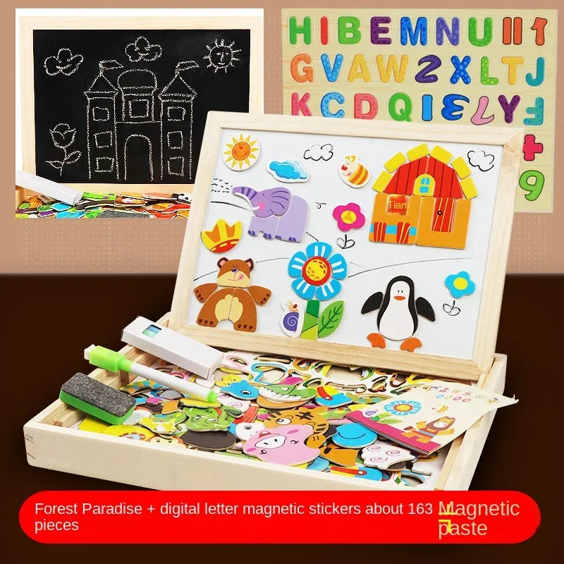 Tablero de Dibujo Montessori – Creatividad, Coordinación y Juego Visual