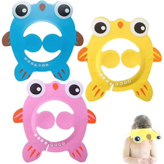 Gorro Protector para Ducha – Evita el Contacto con los Ojos al Lavar el Pelo