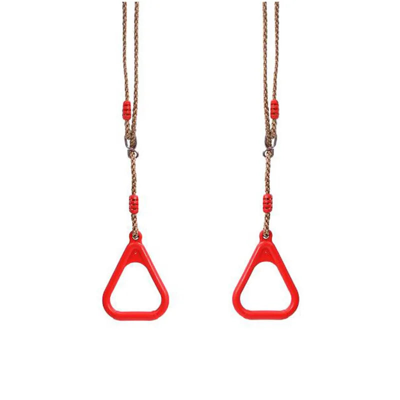 Anillos Sensoriales de Gimnasia – Coordinación y Fuerza para Niños en Interior o Exterior