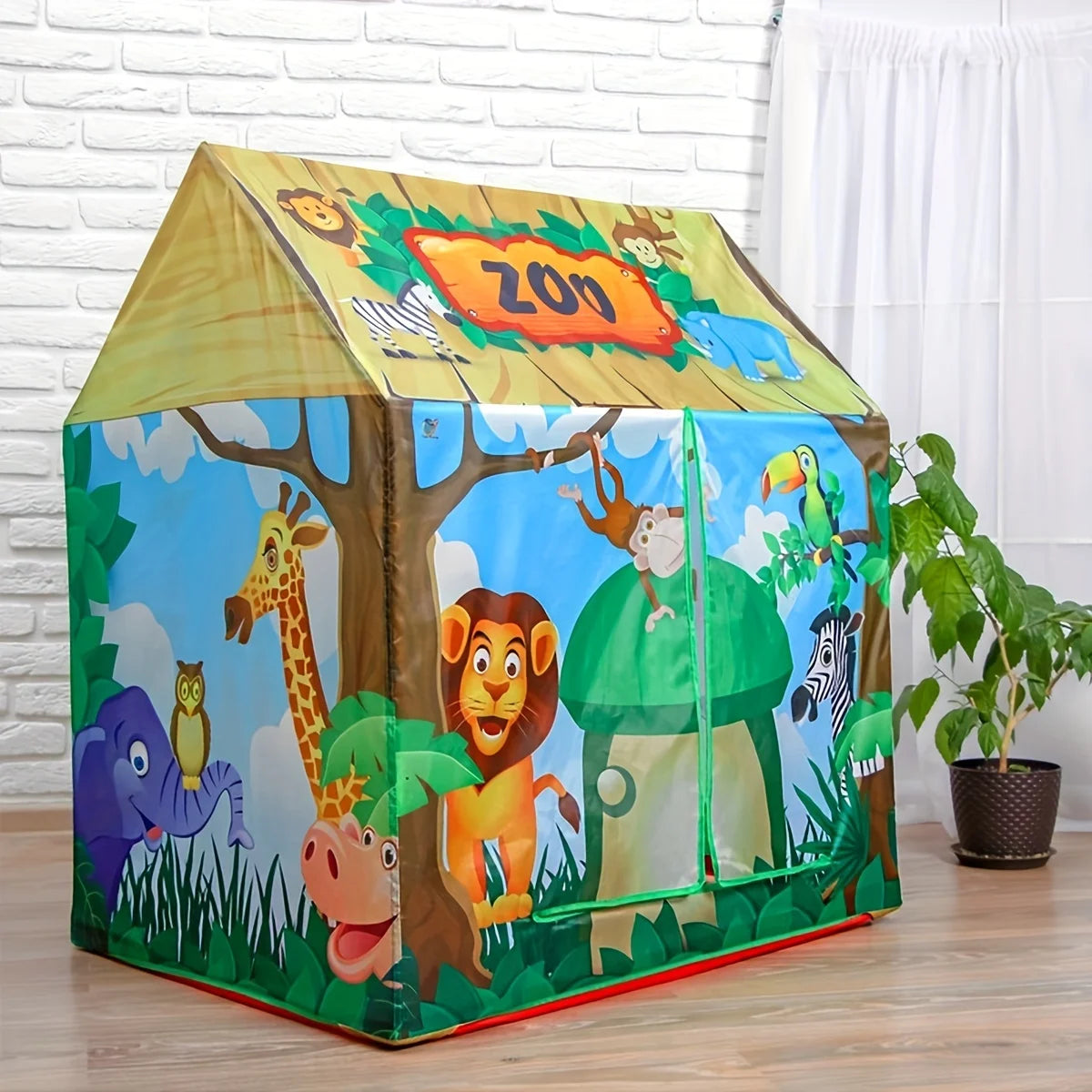 Tienda de Juegos Infantil XL – Espacio Amplio para Relajarse y Jugar Libremente