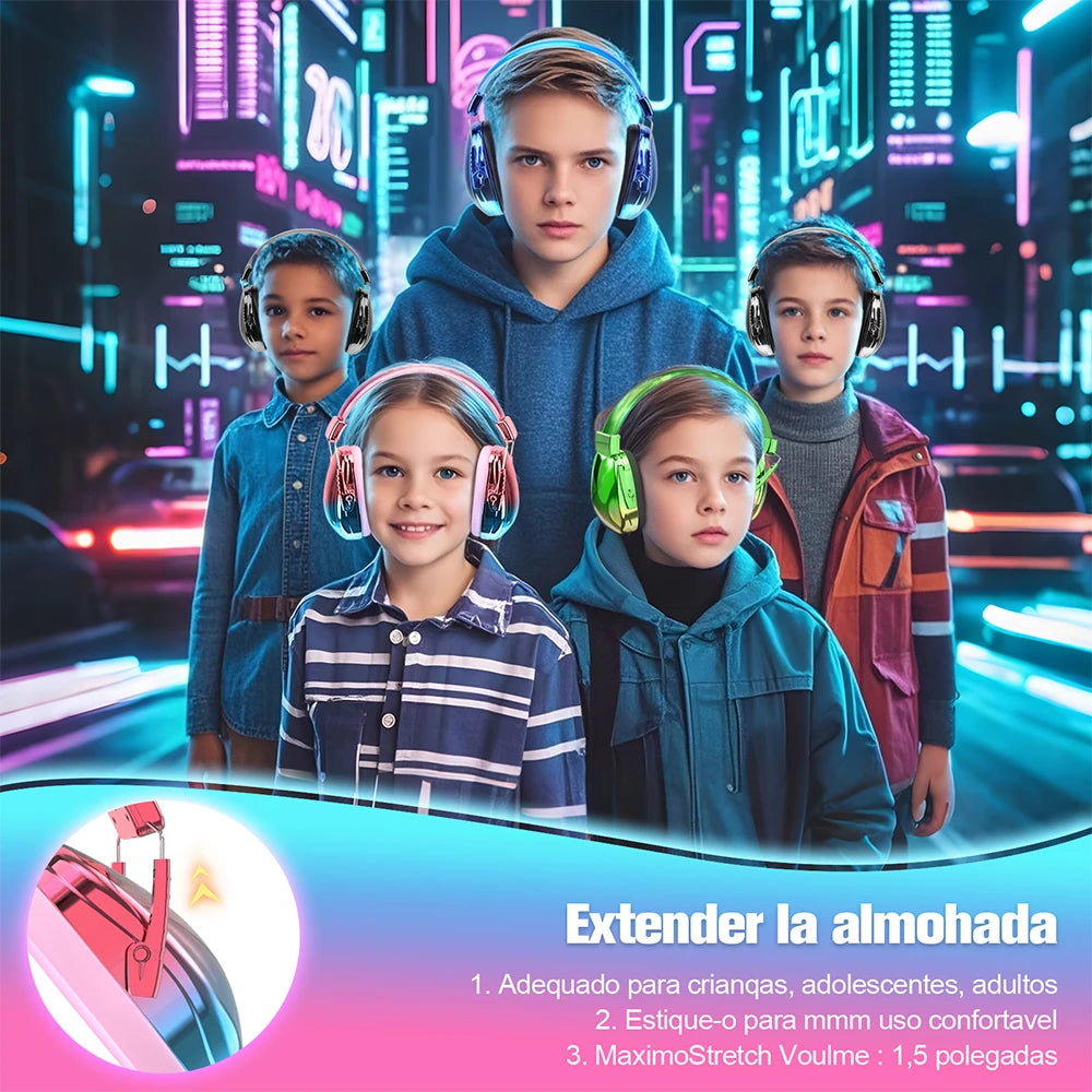 Cascos antirruido para Niños – Protección Auditiva y Regulación Sensorial