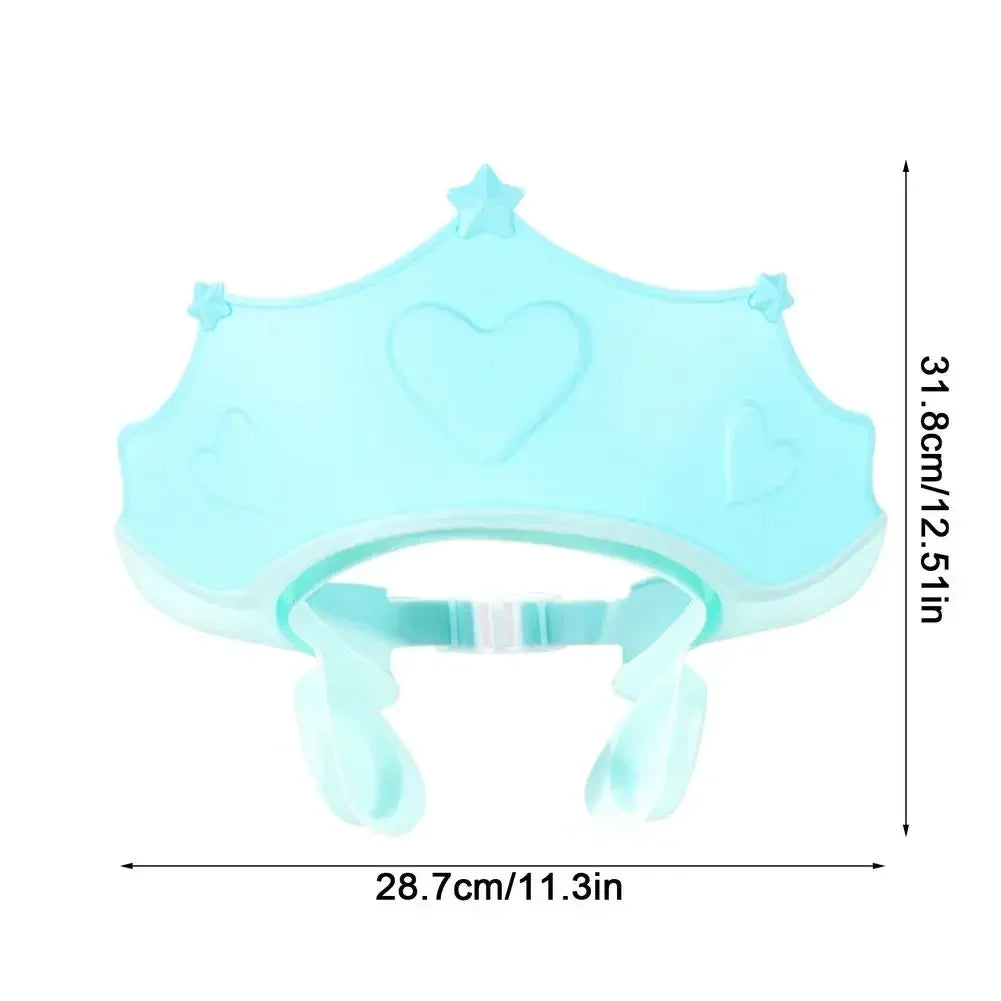 Gorro de Ducha Ajustable – Protección Ocular y Confort en el Baño