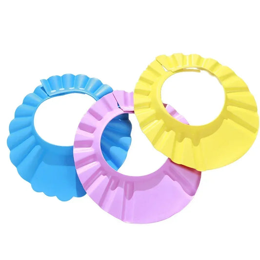 Gorro de Baño Suave para Bebés y Niños – Protección Sensorial y Confort durante el Lavado