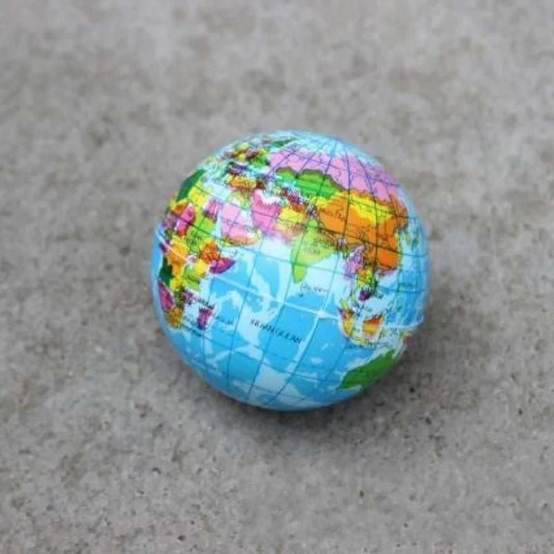 Divertidos juguetes para apretar para aliviar el estrés, pelota para apretar de espuma PU, juguetes de esponja para ejercicio de muñeca y mano para niños, adultos y niños, regalos creativos
