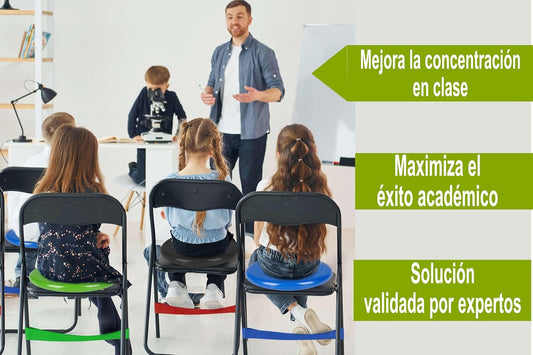 Banda Elástica de Estimulación Sensorial para Mejorar la Concentración y Regulación Emocional